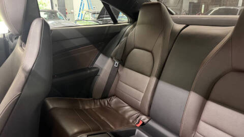 2017 Mercedes-Benz E-Class E 400 4MATIC