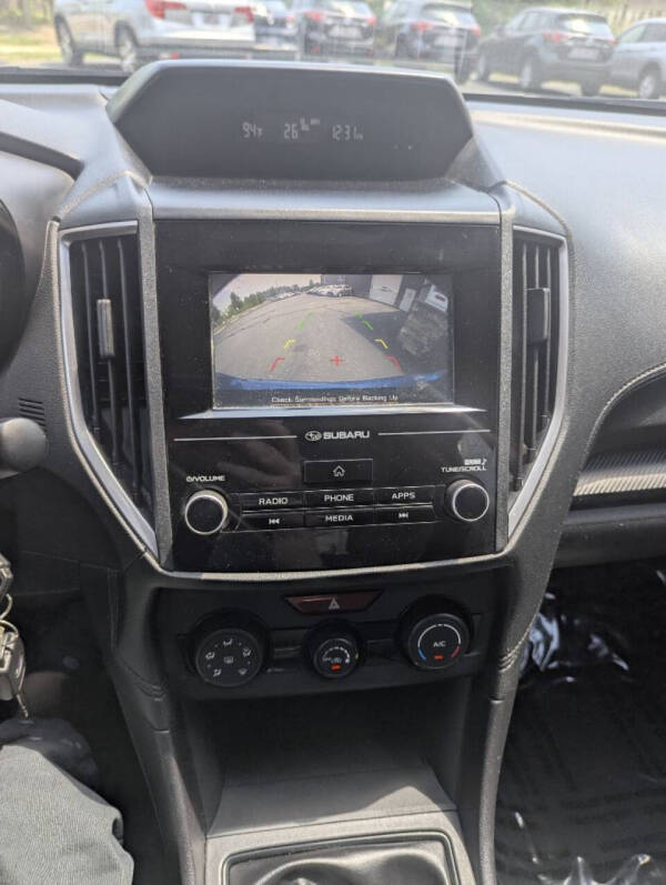 2017 Subaru Impreza 2.0i