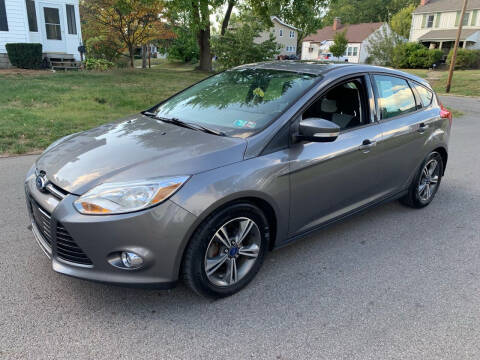 2012 Ford Focus for sale at Via Roma Auto Sales in Columbus OH