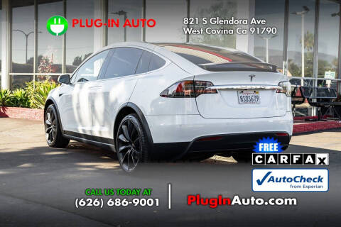 2020 Tesla Model X Long Range Plus