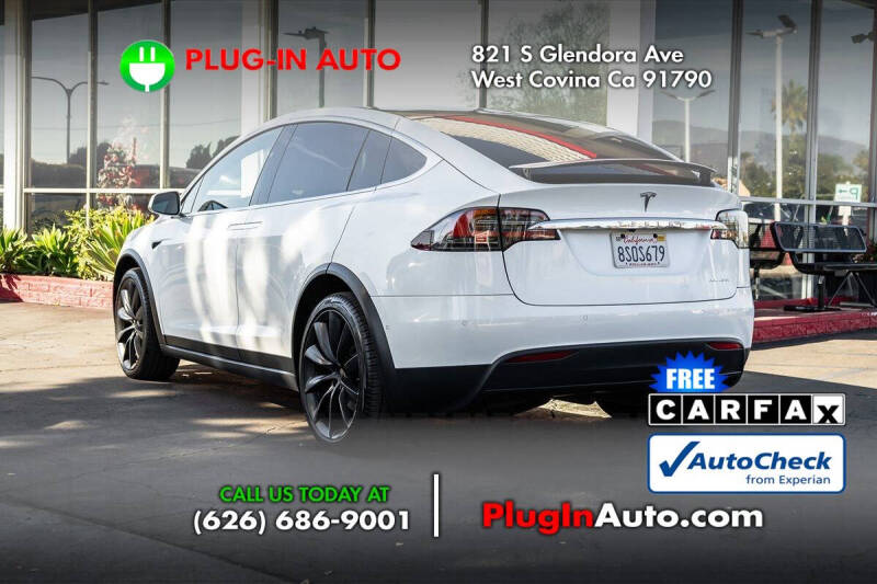 2020 Tesla Model X Long Range Plus