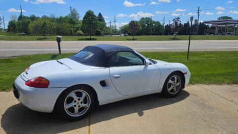 1998 Porsche Boxster