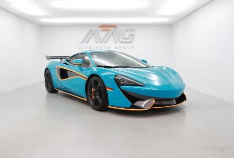 2017 McLaren 570S for sale at Alta Auto Group LLC in Concord NC