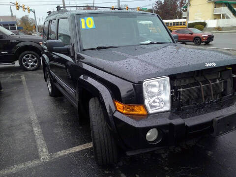 2010 Jeep Commander Sport