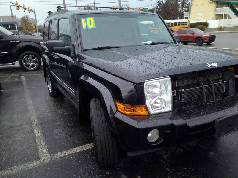 2010 Jeep Commander Sport