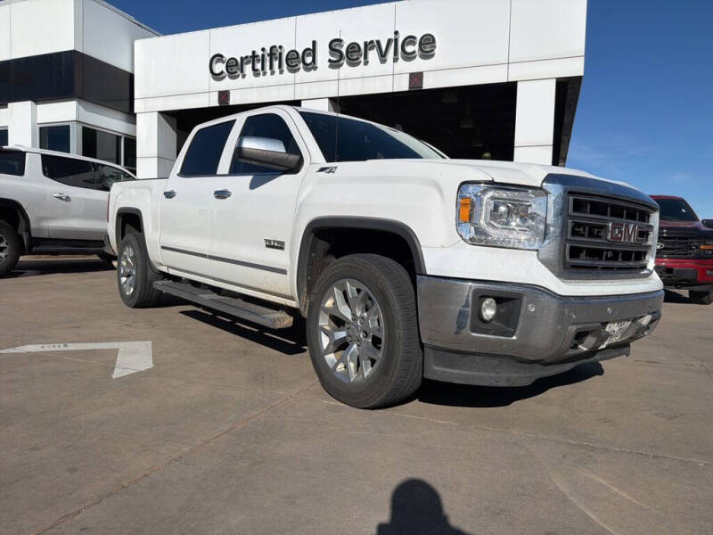 2014 GMC Sierra 1500 SLT's photo