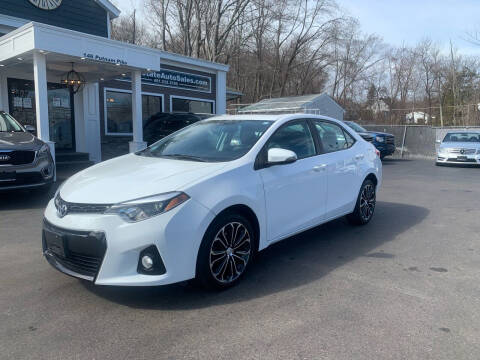 2015 Toyota Corolla for sale at Ocean State Auto Sales in Johnston RI