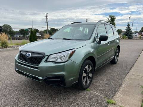 2018 Subaru Forester for sale at Auto Star in Osseo MN