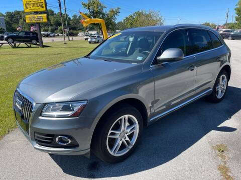 2013 Audi Q5 for sale at Greenville Motor Company in Greenville NC