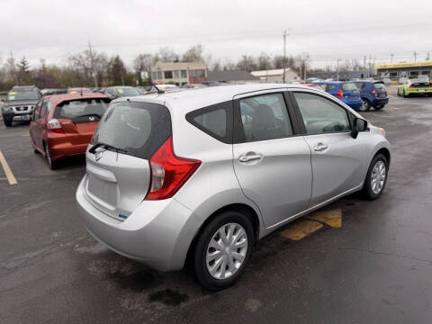 2015 Nissan Versa Note S Plus