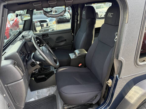 2005 Jeep Wrangler X