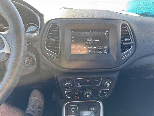 2018 Jeep Compass Sport