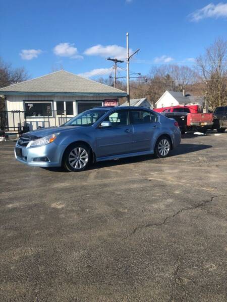 2012 Subaru Legacy for sale at WXM Auto in Cortland NY