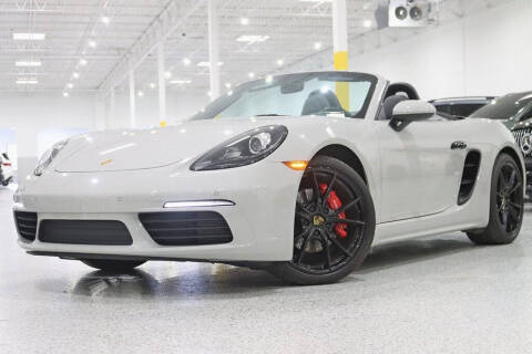2018 Porsche 718 Boxster S