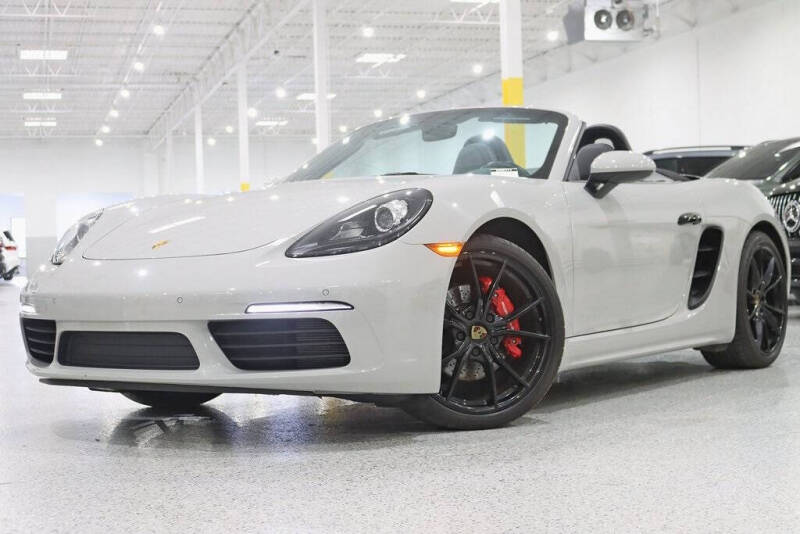 2018 Porsche 718 Boxster S