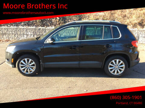 2011 Volkswagen Tiguan for sale at Moore Brothers Inc in Portland CT