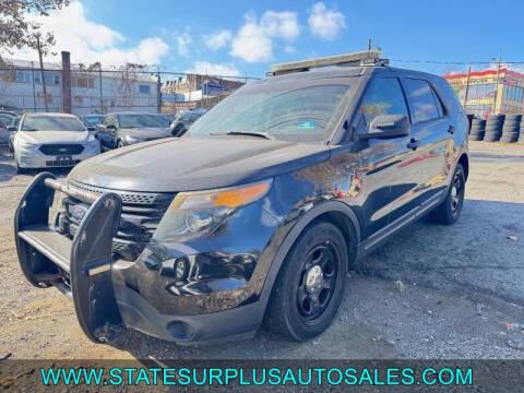 2014 Ford Explorer for sale at State Surplus Auto in Newark NJ