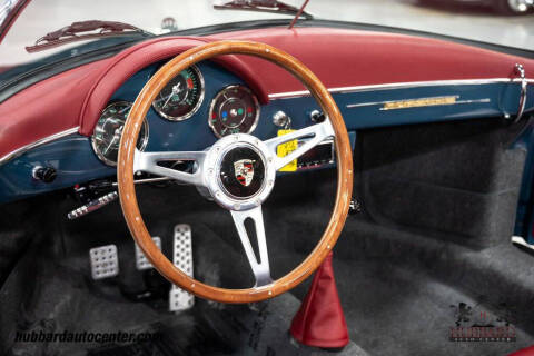 1957 Porsche 356 Speedster