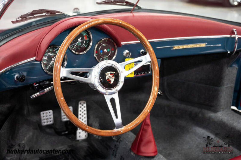 1957 Porsche 356 Speedster