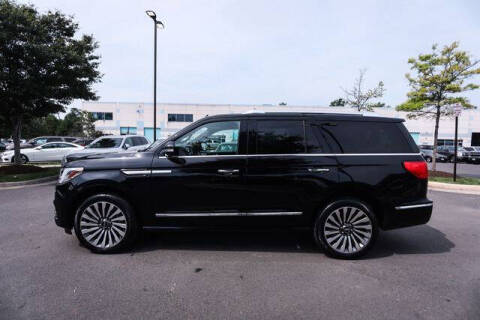 2018 Lincoln Navigator Reserve