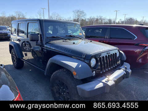 2018 Jeep Wrangler JK Unlimited Willys Wheeler W