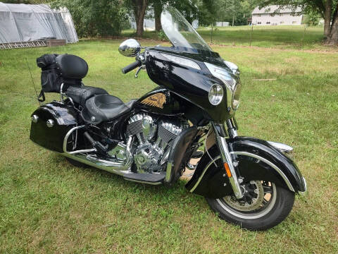 2015 Indian Cheifton