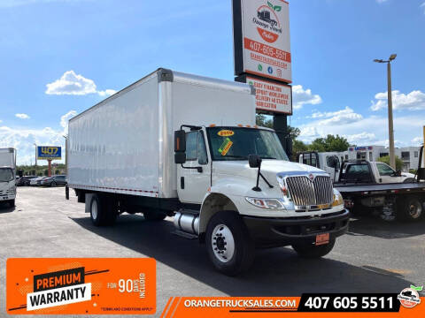 2019 International DuraStar 4300 for sale at Orange Truck Sales in Orlando FL