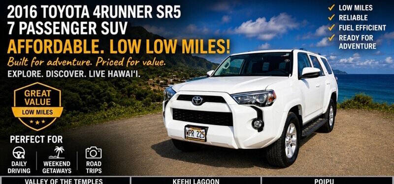 2016 Toyota 4Runner SR5