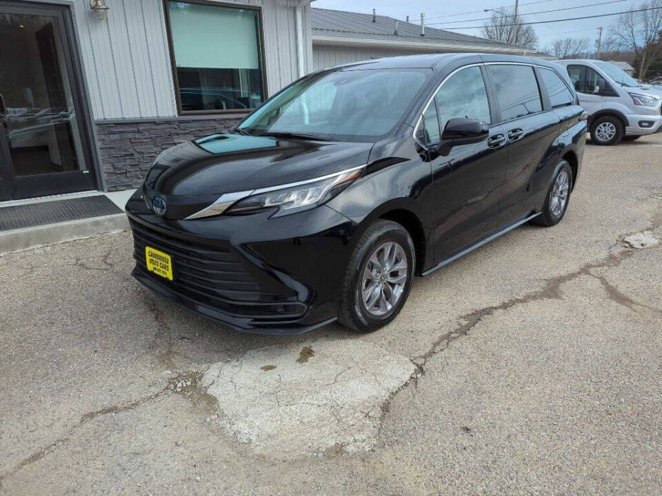 2023 Toyota Sienna for sale at Cambridge Used Cars in Cambridge, OH