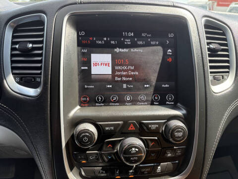 2018 Dodge Durango Citadel Anodized Platinum