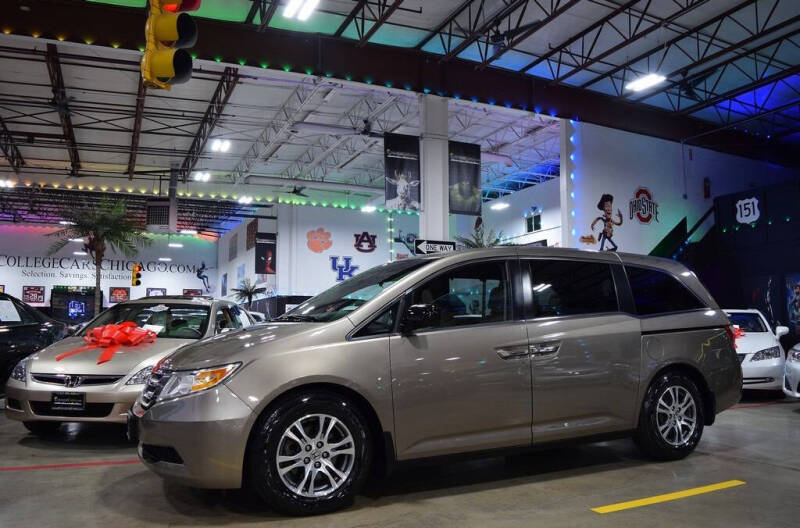 2012 Honda Odyssey EX