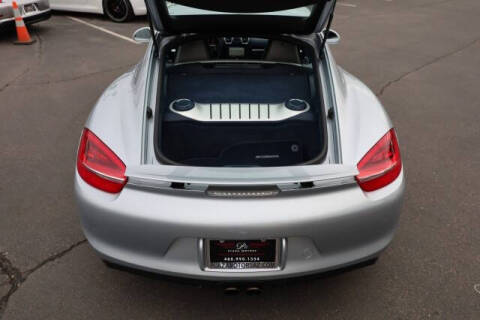 2014 Porsche Cayman S