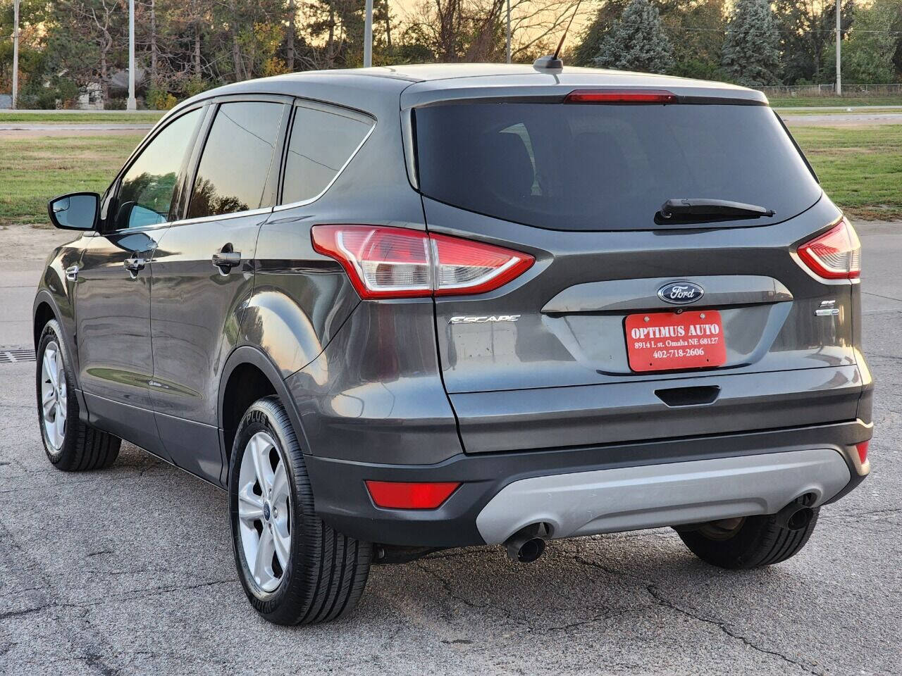 2015 Ford Escape for sale at Optimus Auto in Omaha, NE