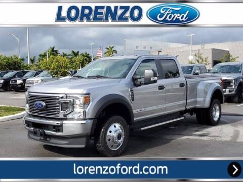 2022 Ford F-450 Super Duty for sale at Lorenzo Ford in Homestead FL