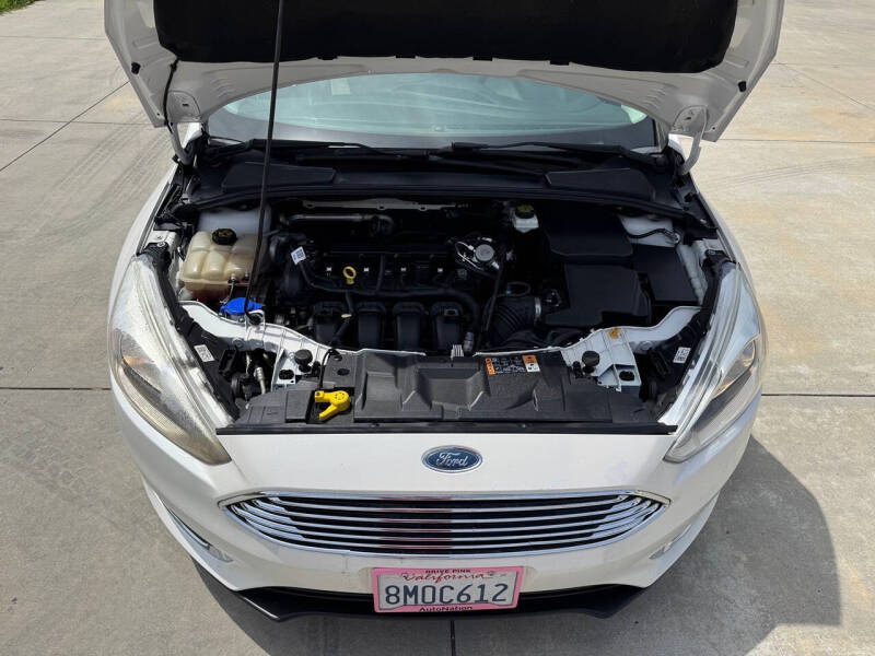 2018 Ford Focus Titanium