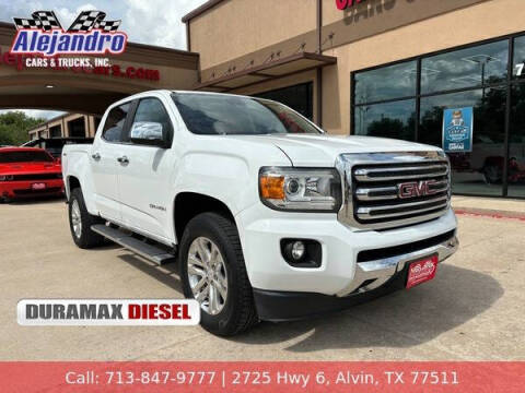 2018 GMC Canyon SLT