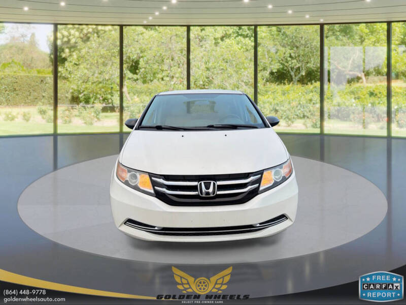 2016 Honda Odyssey LX