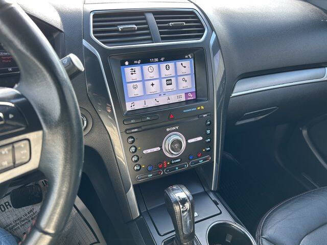 2019 Ford Explorer Sport