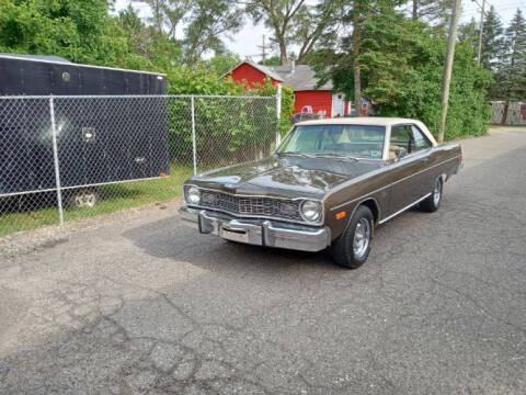 1974 Dodge Dart for sale at Classic Car Deals in Cadillac MI