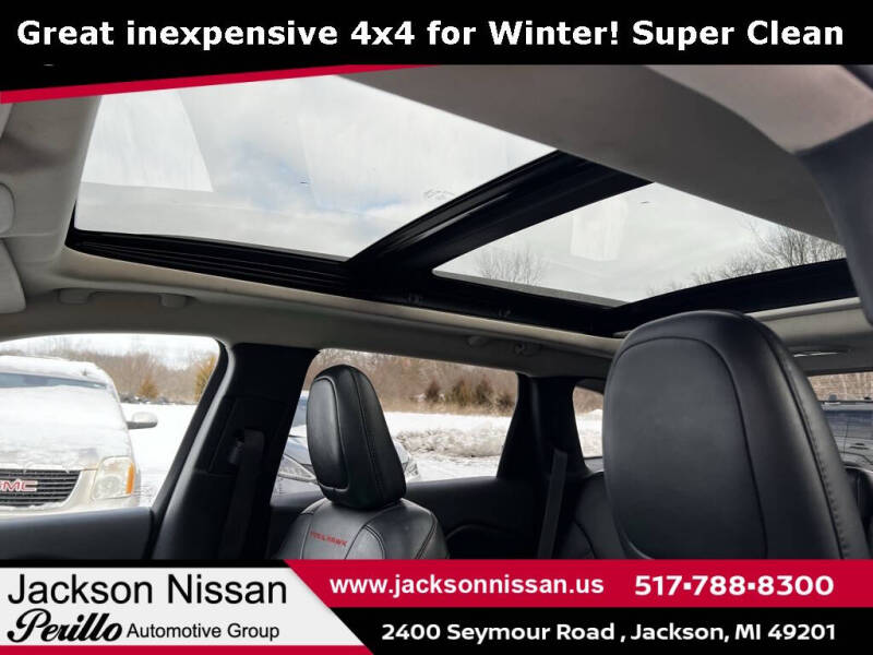 2014 Jeep Cherokee Trailhawk