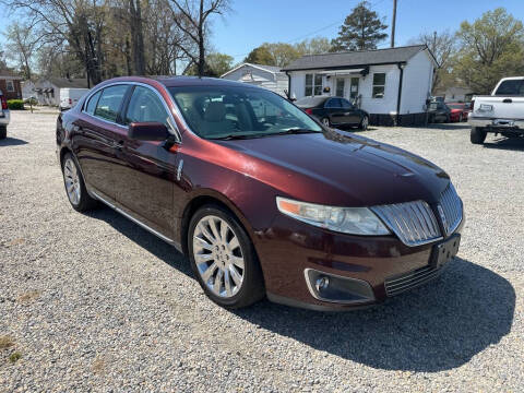 2012 Lincoln MKS