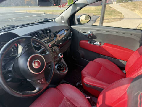 2012 FIAT 500 Sport