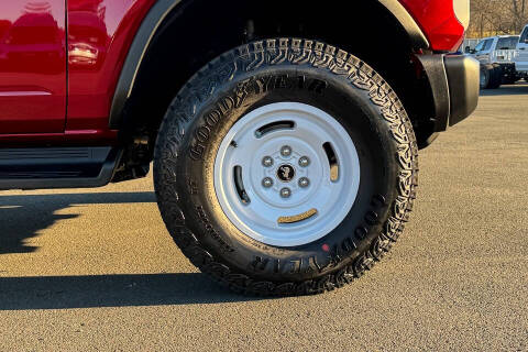 2025 Ford Bronco Heritage Edition