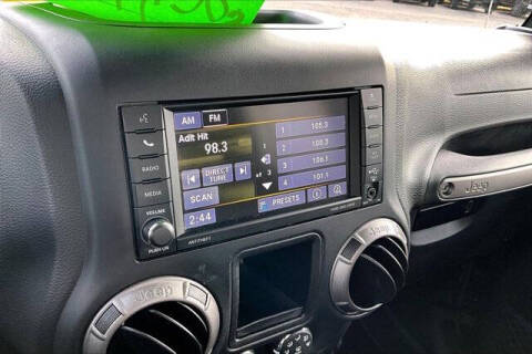 2018 Jeep Wrangler JK Unlimited Sport