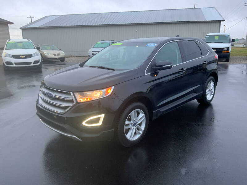 Used 2016 Ford Edge SEL with VIN 2FMPK4J86GBB28588 for sale in Traverse City, MI