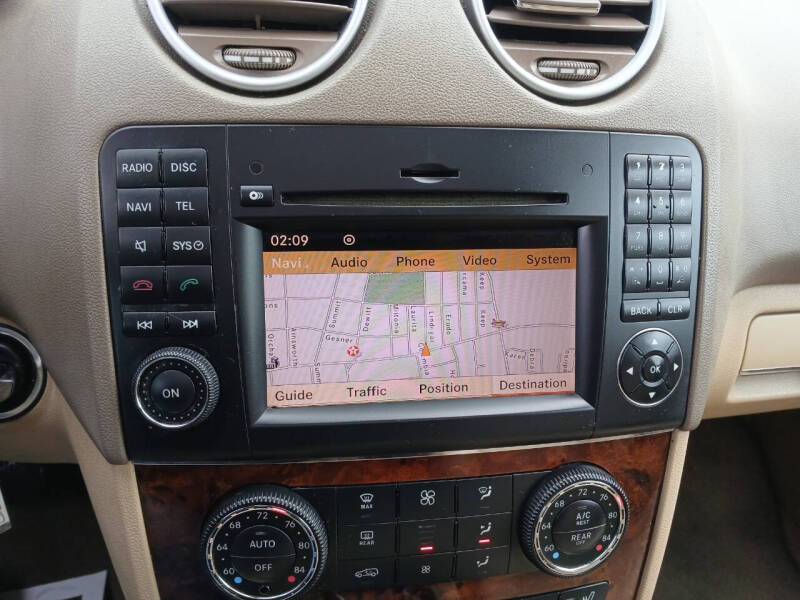 2010 Mercedes-Benz M-Class ML 350 4MATIC