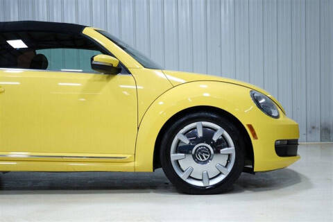 2013 Volkswagen Beetle Convertible