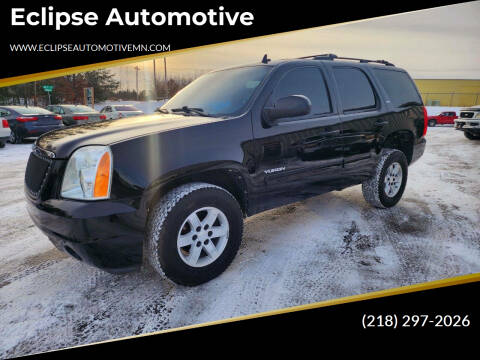 2014 GMC Yukon for sale at Eclipse Automotive in Brainerd MN