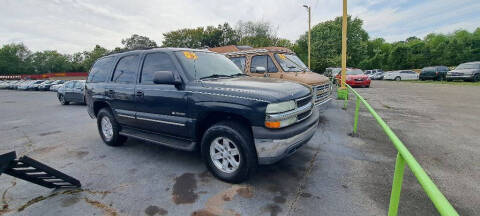 2003 Chevrolet Tahoe for sale at Space & Rocket Auto Sales in Meridianville AL