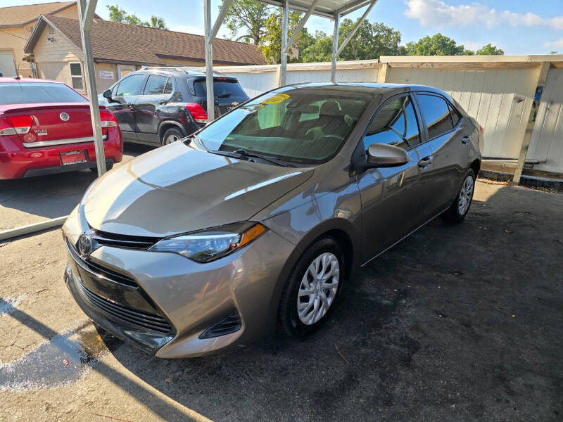 2019 Toyota Corolla for sale at Affordable Autos in Debary FL